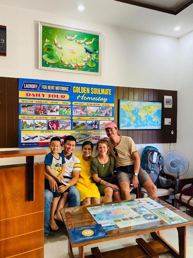 Golden Soulmate Homestay ホイアン エクステリア 写真