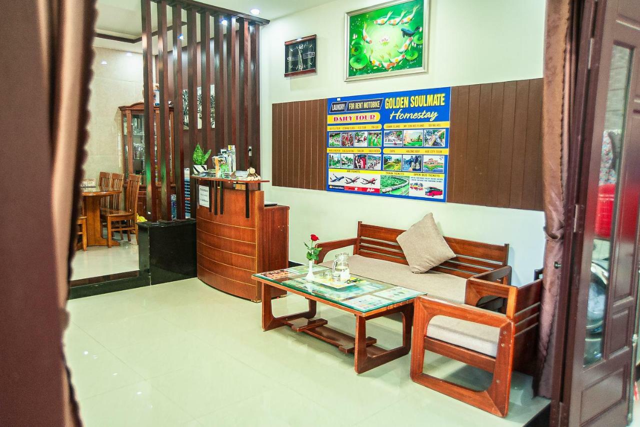 Golden Soulmate Homestay ホイアン エクステリア 写真