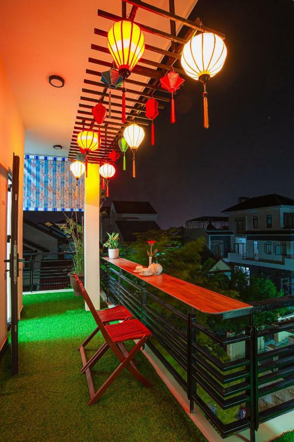Golden Soulmate Homestay ホイアン エクステリア 写真